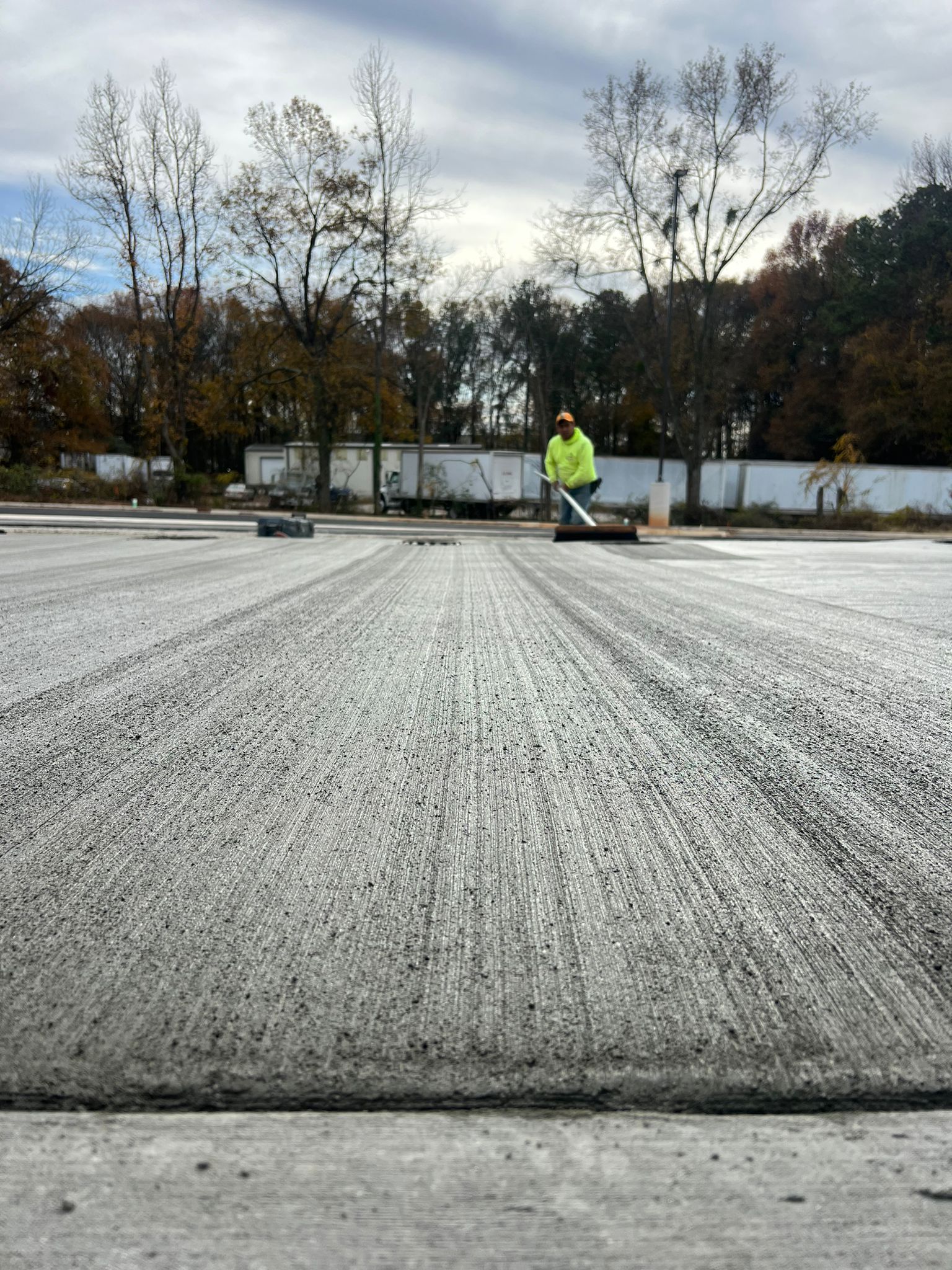 CONCRETE PATIOS